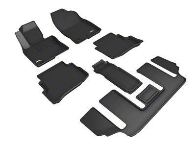 3D MAXpider 20-23 Mazda Cx-9 6-Seat W/O R2 Console Kagu - L107601509