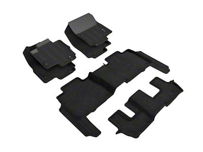 3D MAXpider 20-23 Mercedes-Benz Gls-Class X167 Elegant Hybrid Black R1 - SLMB13004709