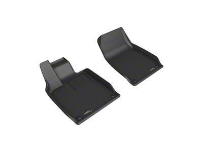3D MAXpider 20-23 Porsche Taycan 9J1 Kagu Front Floor Mat - L1PO02711509