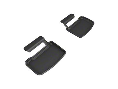 3D MAXpider 20-23 Porsche Taycan 9J1 Kagu Rear Floor Mat - L1PO02721509
