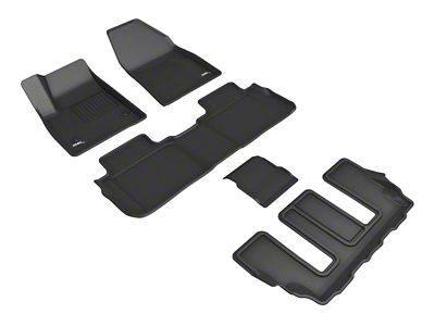 3D MAXpider 20-24 Cadillac Xt6 With Bucket 2Nd Row Kagu - L1CD02101509