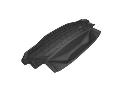 3D MAXpider 20-24 Chevrolet Corvette Coupe C8 Kagu Black Rear - M1CH1041309