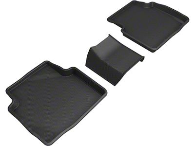 3D MAXpider 20-24 Ford Escape Gasoline Kagu Black R2 3Pcs - L1FR12321509