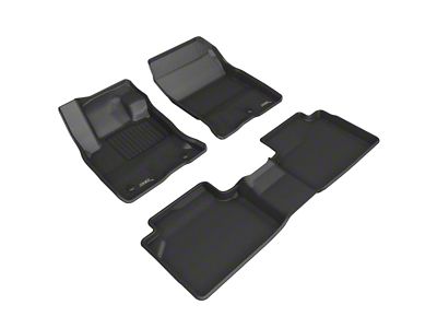 3D MAXpider 20-24 Ford Escape Hybrid Kagu Black R1 R2 - L1FR14201509