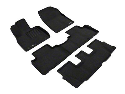 3D MAXpider 20-24 Hyundai Palisade 8-Seat Elegant Black R1 R2 - L1HY10004709