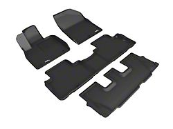 3D MAXpider 20-24 Hyundai Palisade 8-Seat Kagu Black R1 R2 R3