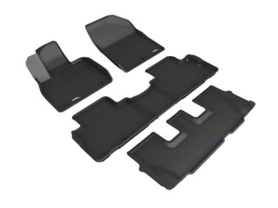 3D MAXpider 20-24 Hyundai Palisade 8-Seat Kagu Black R1 R2 R3
