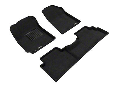 3D MAXpider 20-24 Kia Soul Elegant Black R1 R2 - L1KA05004709