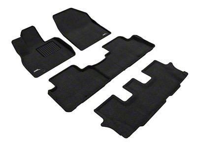 3D MAXpider 20-24 Kia Telluride 8-Seat Elegant Black R1 R2 - L1KA05204709