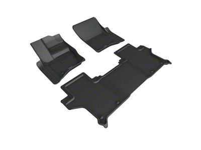 3D MAXpider 20-24 Land Rover Defender 90 Kagu Black R1 - L1LR03101509