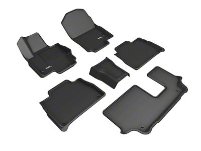 3D MAXpider 20-24 Mercedes-Benz Gle-Class 7-Seat Suv W167 Kagu Black - L1MB12001509