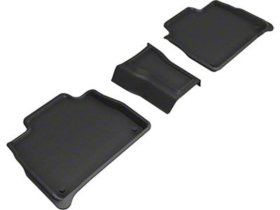 3D MAXpider 20-24 Mercedes-Benz Gle-Class Suv Kagu Black R2 3Pcs - L1MB11821509