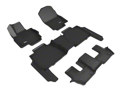 3D MAXpider 20-24 Mercedes-Benz Gls-Class 7 Seat X167 Kagu Black - L113001509