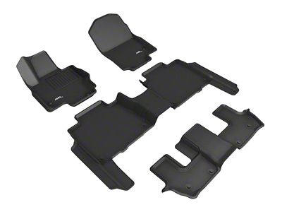 3D MAXpider 20-24 Mercedes-Benz Gls-Class 7 Seat X167 Kagu Black - L113801509