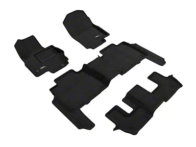 3D MAXpider 20-24 Mercedes-Benz Gls-Class X167 Elegant Black R1 R2 - L1MB13004709