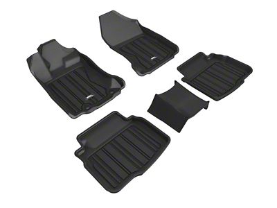 3D MAXpider 20-24 Subaru Legacy / Outback Elitect Black R1 - E1SB02801809