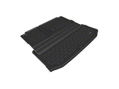 3D MAXpider 20-24 Toyota Highlander With Subwoofer Kagu Black Seat - M1TY2811309