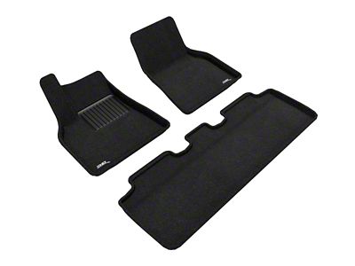 3D MAXpider 20 Tesla Model Y Elegant Black R1 R2 - L1TL01704709