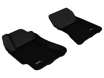 3D MAXpider 2002-2007 Subaru Impreza Kagu 1st Row Floormat - L1SB01011509