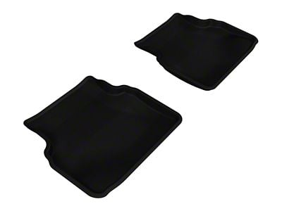 3D MAXpider 2002-2007 Subaru Impreza Kagu 2nd Row Floormats - L1SB01021509