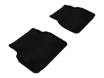 3D MAXpider 2002-2007 Subaru Impreza Kagu 2nd Row Floormats - L1SB01021509