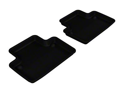 3D MAXpider 2003-2014 Volvo XC90 Kagu 2nd Row Floormats - L1VV00421509