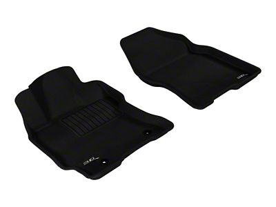 3D MAXpider 2004-2009 Toyota Prius Kagu 1st Row Floormat - L1TY14511509