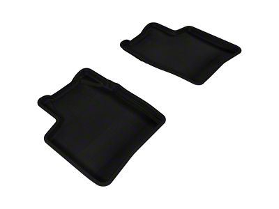 3D MAXpider 2004-2009 Toyota Prius Kagu 2nd Row Floormats - L1TY14521509