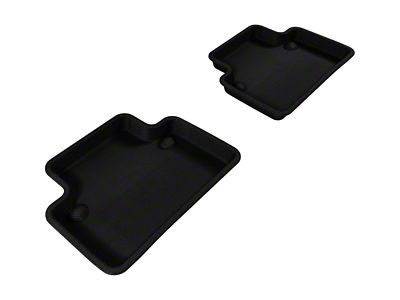3D MAXpider 2004-2012 Volvo S40 Kagu 2nd Row Floormats - L1VV00321509
