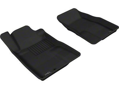 3D MAXpider 2005-2009 Ford Mustang Kagu 1st Row Floormat - L1FR06511501