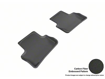 3D MAXpider 2005-2010 Chevrolet Cobalt Kagu 2nd Row Floormats - L1CH01621509