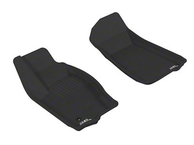 3D MAXpider 2005-2010 Jeep Grand Cherokee Kagu 1st Row Floormat - L1JP00111509