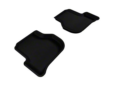 3D MAXpider 2005-2010 Volkswagen Jetta/Golf Kagu 2nd Row Floormats - L1VW00821509