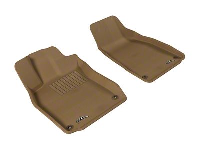 3D MAXpider 2005-2011 Audi A6/S6 Kagu 1st Row Floormat - L1AD00611502