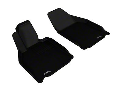 3D MAXpider 2005-2012 Porsche 911 997 Kagu 1st Row Floormat - L1PO01111509