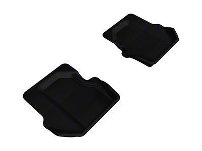 3D MAXpider 2005-2012 Porsche 911 997 Kagu 2nd Row Floormats - L1PO01121509