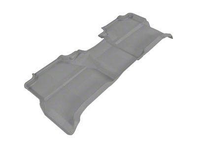 3D MAXpider 2005-2019 Nissan Frontier Crew Cab Kagu 2nd Row - L1NS06121501