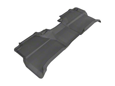 3D MAXpider 2005-2019 Nissan Frontier Crew Cab Kagu 2nd Row - L1NS06121509