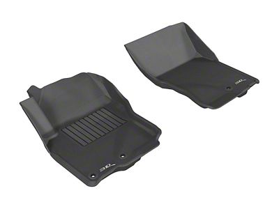 3D MAXpider 2005-2019 Nissan Frontier Crew/King Cab Kagu 1st Row - L1NS06111509