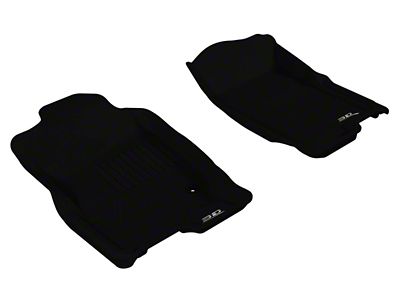 3D MAXpider 2006-2010 Ford Explorer Kagu 1st Row Floormat - L1FR03511509