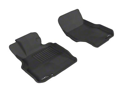 3D MAXpider 2006-2010 Infiniti M35 Kagu 1st Row Floormat - L1IN01411501