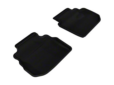 3D MAXpider 2006-2010 Infiniti M35 Kagu 2nd Row Floormats - L1IN01421509
