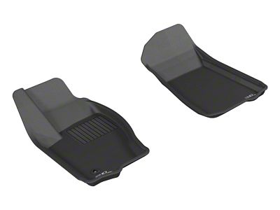 3D MAXpider 2006-2010 Jeep Commander Kagu 1st Row Floormat - L1JP00711509