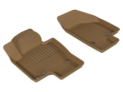 3D MAXpider 2006-2010 Volkswagen Passat Kagu 1st Row Floormat - L1VW01511502