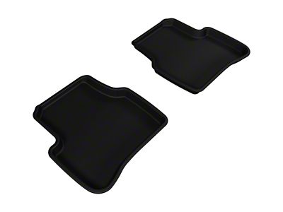 3D MAXpider 2006-2010 Volkswagen Passat Kagu 2nd Row Floormats - L1VW01521509