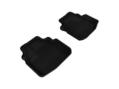 3D MAXpider 2006-2011 Buick Lucerne Kagu 2nd Row Floormats - L1BC01721509