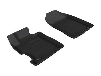 3D MAXpider 2006-2011 Honda Civic Kagu 1st Row Floormat - L1HD01211501