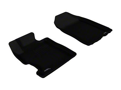 3D MAXpider 2006-2011 Honda Civic Kagu 1st Row Floormat - L1HD01211509