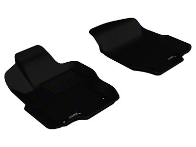 3D MAXpider 2006-2011 Mercedes-Benz ML-Class/GL-Class W164/X164 Kagu 1st Row Floormat - L1MB00811509