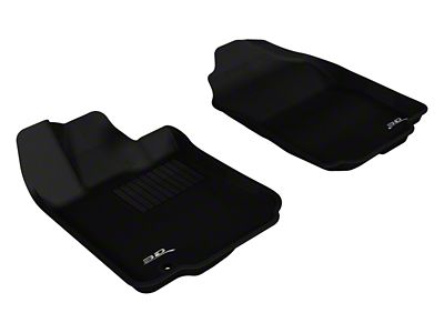3D MAXpider 2006-2012 Ford Fusion Kagu 1st Row Floormat - L1FR01311509